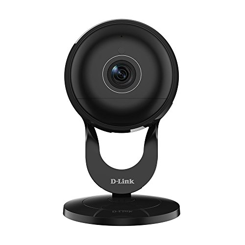 D-Link DCS-2630L Full HD 180-Degree Wi-Fi Camera (Black) (Discontinued by Manufacturer)