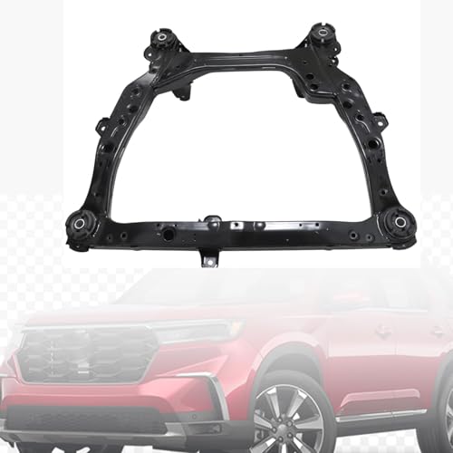 SecosAutoparts Front Subframe Crossmember Compatible with Toyota Highlander Lexus RX350 2001-2015 Replace# 51100-28030, 51100-28031
