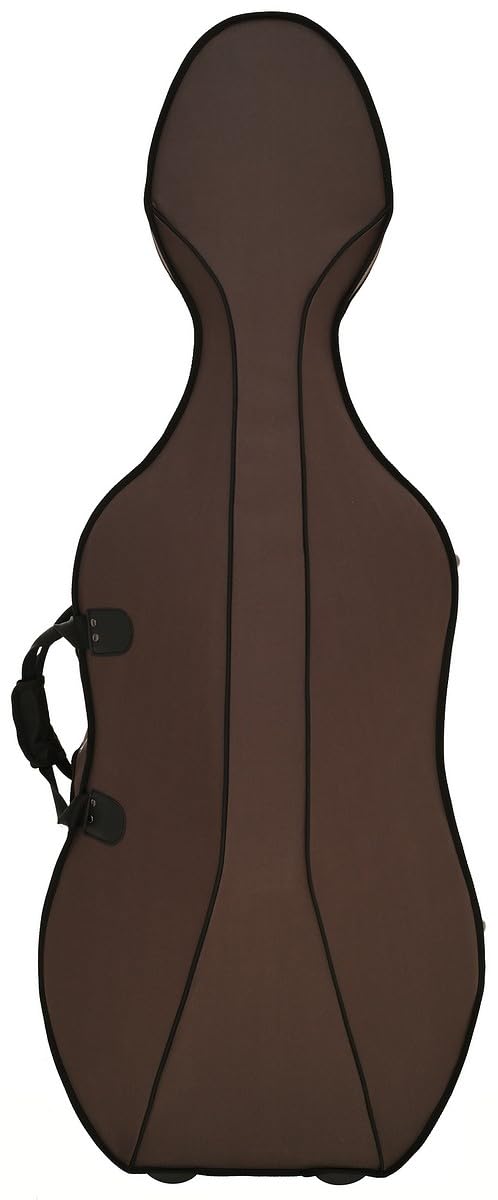 M-Case Funda de espuma para violonchelo 4/4 marrón clásico, beige-beige