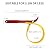 YIHANGYE Belt Strap Wrench 8 Inches, Steel Handle Adjustable Strap Wrench for Replacing Water Filter, PVC Pipe Joints, Oil Filter, Swimming Pool Connection (Red Handle, Yellow Strap)