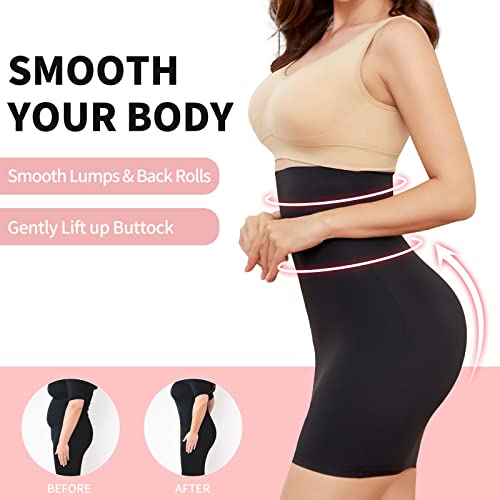 Image of JOYSHAPER Shapewear Dress Slip for Under Dresses Tummy Control Half Slip