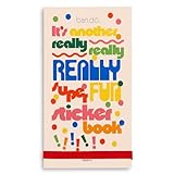 SIZE: Sticker book measures 3.75 inches (9.5 cm) x 6.5 inches (16.5 cm) - the compact size means it's super easy to stash inside your purse or backpack so it's always there when you want to make your plans look better than they already do STICKERS: S...