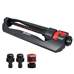 Essential 2-Way Oscillating Lawn Sprinkler Set
