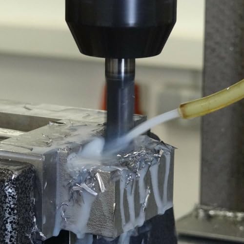 Moliuoly Fresa per sgrossatura in metallo duro con 4 denti e rivestimento AlTiN per HPC, 8 mm