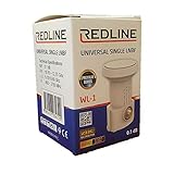 LNB Single High Gain 70 dB – Fact.Noise 0.1DB Full HD 4K TNTSAT Astra Fransat - Image 4