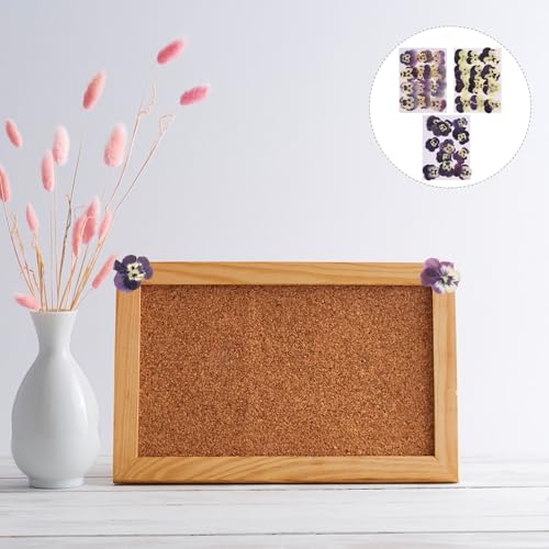 TEHAUX 36pcs Flores Secas Naturales Tricolor para Manualidades miniatura 5