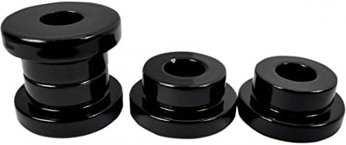 LA CHOPPERS Bushings Solid Riser Blk LA-7400-50B