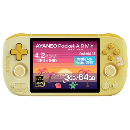 Amazon.co.jp: TENKU AYANEO Pocket AIR Mini アヤネオ ポケット