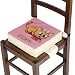 Silla elevadora para niños elevadora para niños con cojín elevador para mesa de bebé, portátil, elevada, reductor de altura del asiento (32 x 32 x 8 cm)