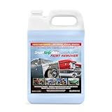 Dumond Smart Strip Auto Paint Remover, Strips Multiple Layers of Auto Primer, Pigmented Base & Clear Topcoats from Cars, Trucks, Motorcycles & More, Removal Gel Clings to Vehicle Surfaces, 1 Gallon