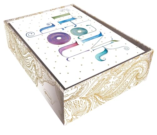 Pictura 14-Count Thank You Cards Bulk All Occasion with Envelopes, 5" x 3.5", Thank You Letters