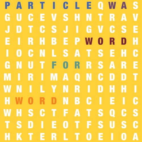 Particle Word for Word cover art