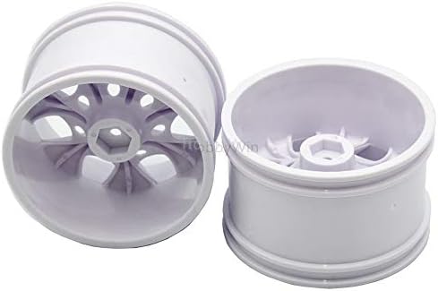 HSP Part 08008N Wheel Rim 2pcs for 1/10 RC Buggy Truck Truggy