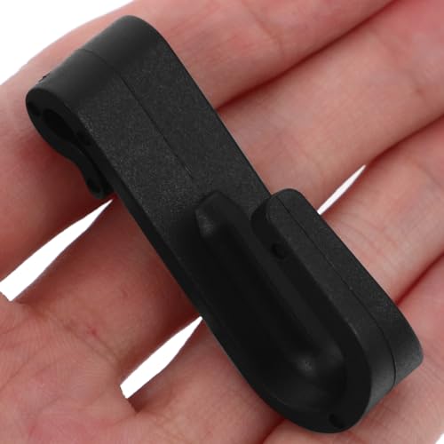 PartyKindom 20 Stück Haken Zum Einhängen Kunststoff Aufbewahrungshaken Aufhängehaken Badezimmerhaken Kleine Haken Küchenutensilienhaken über Den Schubladenhaken Der Tür Kleiderhaken