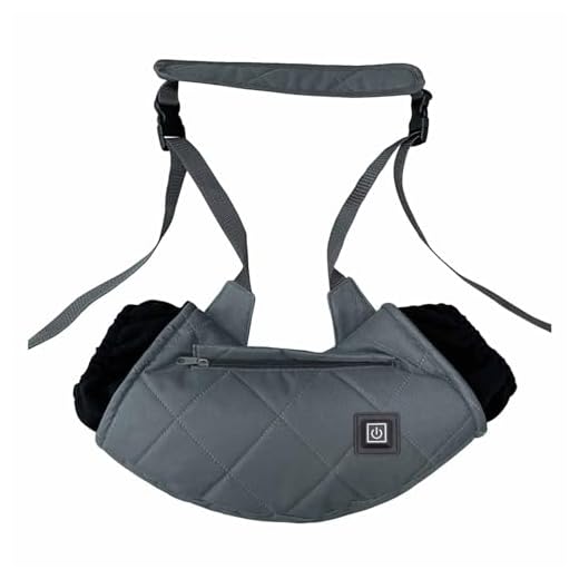 Protetor de Mão Aquecido, Bolsa Aquecedora de Mão Elétrica Com 3 Ajustes de Temperatura, Bolsa Aquecedora Elétrica de Mão para Caça Ao Ar Livre, Fotografia Esportiva, Golfe,