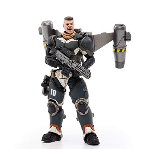 JOYTOY 1/18 Action Figures 4-Inch 10TH Legion Flying Cavalry Type B Dark Source Collection Action Figure Military Model Toys