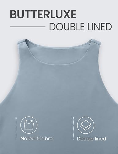 Image of CRZ YOGA Butterluxe Double Lined Crop Tank