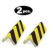 ✅ PACK: Compuesto por dos unidades de 40x20 cm troqueladas, lo que las hace válidas para utilizarlas en esquinas y paredes lisas. Protege el parachoques de tu coche o evitar arañazos al abrir la puerta del vehículo.