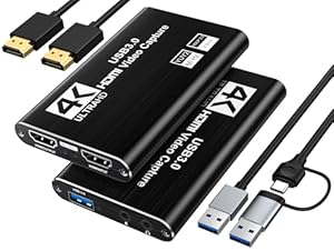 XIIXMASK 4K HDMI USB 3.0 Video Capture Karte