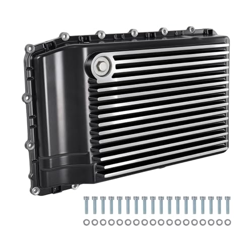 Bandeja de transmisión de aluminio evita sobrecalentamiento en Ford F150 10R80 2
