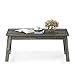 Furinno Beginning Coffee Table, French Oak Grey
