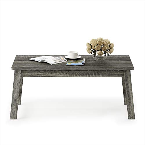Image of Furinno Beginning Coffee Table, French Oak Grey , 19.45D x 35.59W x 15.63H in