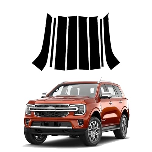 Adhesivos para molduras de ventanas Ford Everest: dale un toque premium a tus viajes