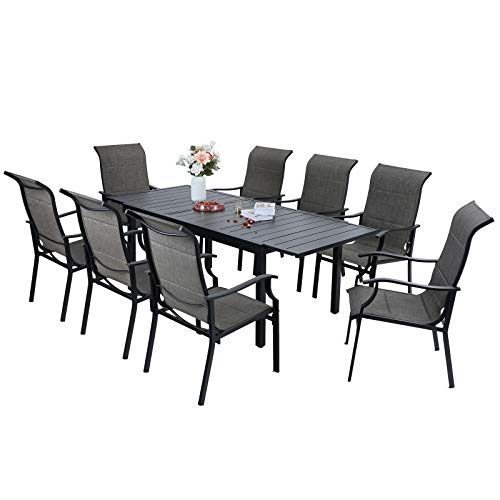 The 39 Best Comfy Metal Outdoor Dining Sets For 6 of 2024