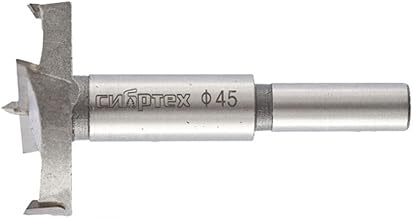 MTX Broca Forstner 45 Mm Aco Hss Laminas De Metal Resistente