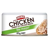 Heinz Shredded Chicken Breast with Lite Mayonnaise 85 g, 85 g