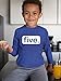 Unordinary Toddler 5th Birthday Shirt Boys 5 Year Old Birthday boy Five Shirt Gifts Fifth (Charcoal Blue - Long Sleeve, 6 Years)