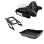 Vivid Black Trunk Set#Black Rack 2