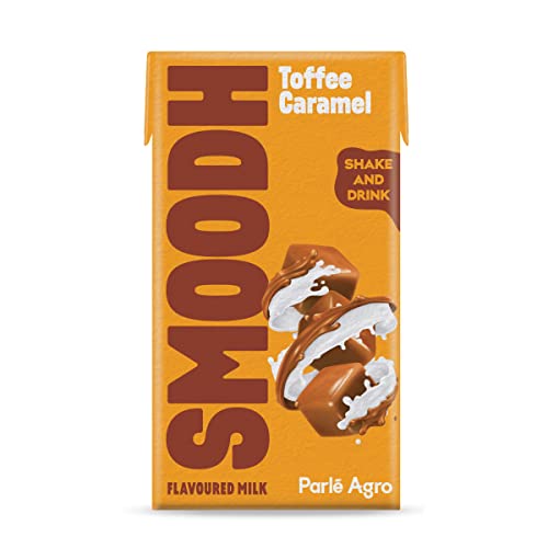 Image of Smoodh Toffee Caramel 80ml (Pack of 40), 3.98 Kg