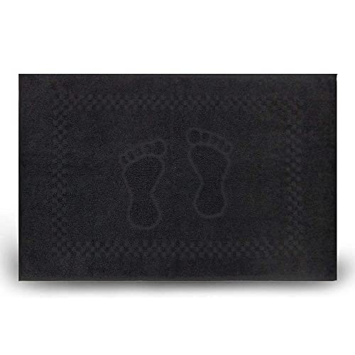 Jogo de Toalhas 5 Peças Safira - Appel (Carbono/Prata)