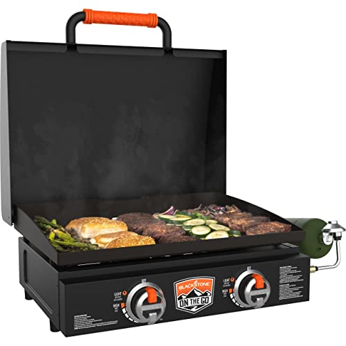 Blackstone 1968 Griddle, 22 Inch, Black