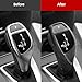 BETTERHUMZ Car Interior Trim for BMW F20 F22 F30 F33 F34 F36 F07 F10 F12 435i 420i 430i 440i 425i 1 2 3 4 Series 228i 220i 218i 225i Gear Shift Knob Cover for Alcantara Tuning Accessories