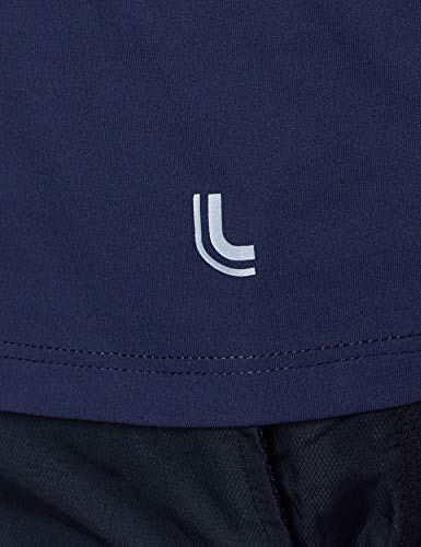 Camiseta Repelente UV, Lupo, Masculino, Marinho, G