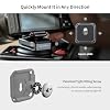 PGYTECH Quick Release Plate +Adapter w/Arcac-Swiss Interface Camera Quick Release Plate Mount for Sony/Nikon/Fuji/DJI Quick Setup Mount w/ 1/4 to 3/8 Screw Thread Gimbles Sliders Tripods Adapter