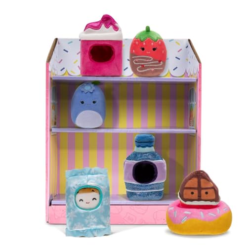 Playset Maquina De Lanche, Squishville, Sunny