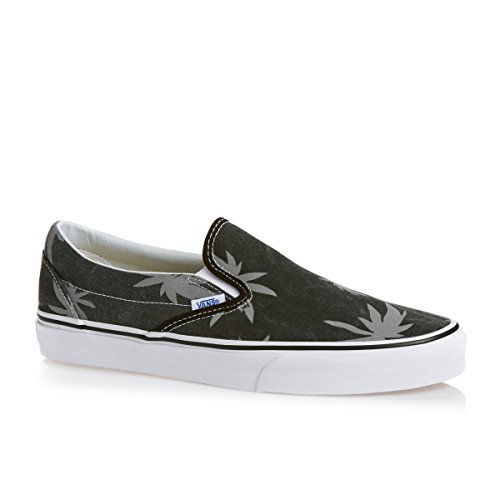 Vans Unisex Classic Slip-On™ (Van Doren) Palm/Black Men's 10, Women's 11.5 Medium
