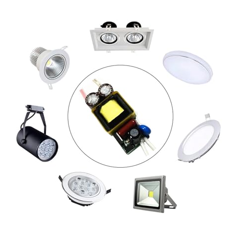 Pilote LED 300mA courant constant 9-24V transformateur alimentation downlight - 5
