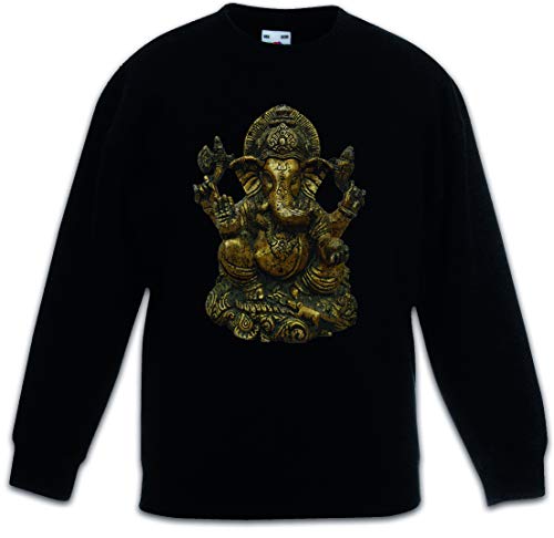 Ganesha Vintage Pullover : sweat-shirt enfant aux finitions soignées