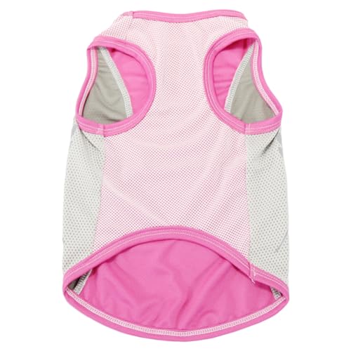 Gilet rafraîchissant pour chiens respirant polyester vêtements d'été animaux