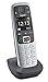 Produktbild Gigaset E550H Dect-Großtasten-Schnurlostelefon, zusätzliches Mobilteil, schwarz/platin