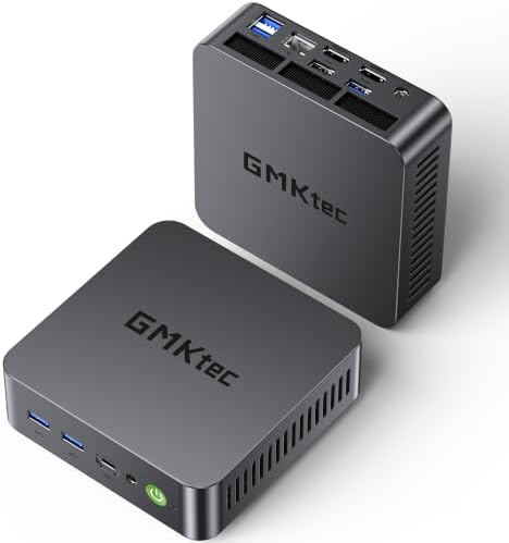 GMKtec K17 Plus AI Mini PC Intel Core Ultra 7 258V 32GB RAM 1TB SSD