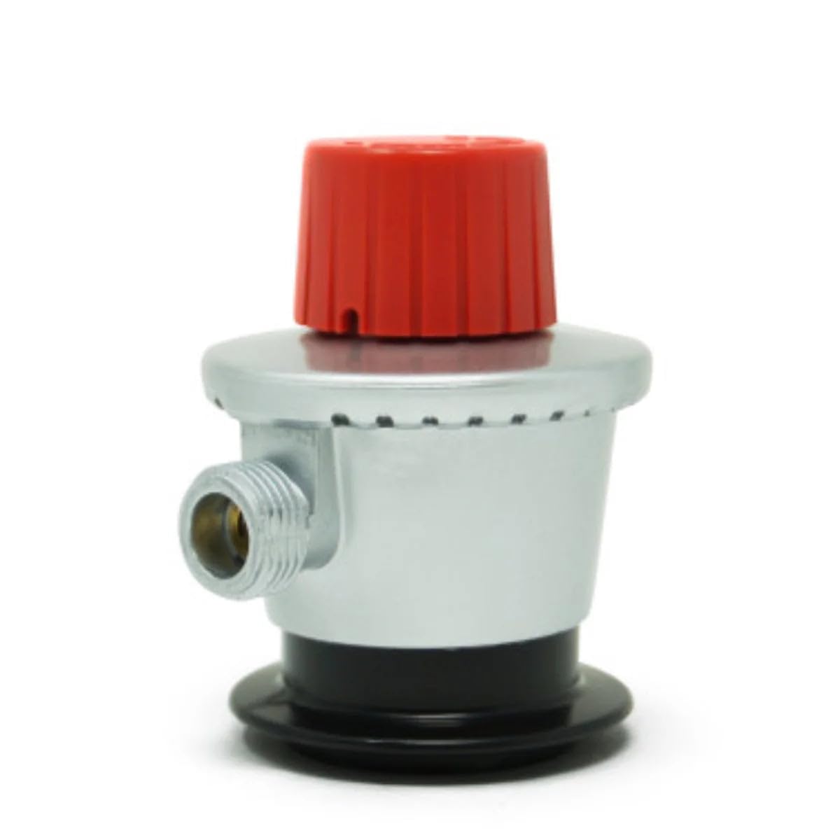 Wąż wysokociśnieniowy LPG z adapterem wtykowym Jumbo 35 mm - pomarańczowa rura gazowa 80 cm, złącze do butelki propanu, niezmniejszone ciśnienie, G.56 x G.2 (szer. 21,8 x 1/35.6 cm)