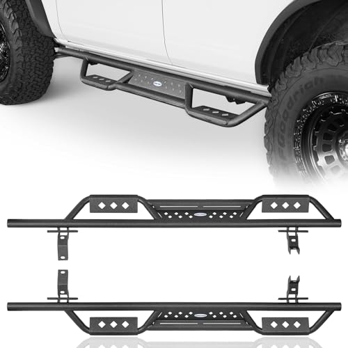 Estribos laterales para Ford Bronco 2021-2026 4 puertas miniatura 1