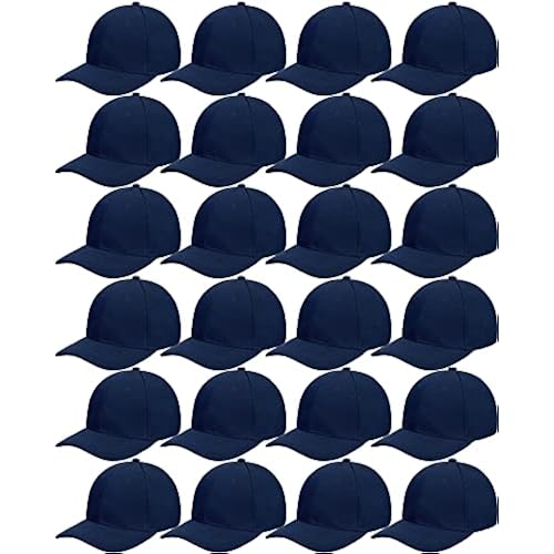 Handepo 24 Baseball Caps Adjustable