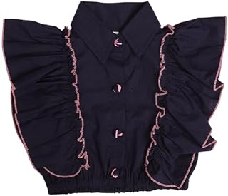 Cutiekins Girls Shirt Style Casual Solid Crop Top | Lightweight & Comfortable Fabric | Tops for Kids | Ideal for Casual & ... Price In India