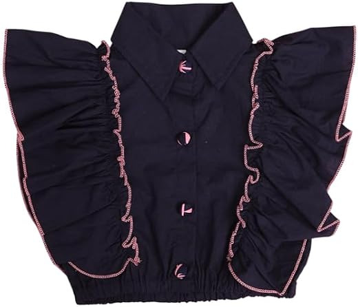 Cutiekins Girls Shirt Style Casual Solid Crop Top | Lightweight & Comfortable Fabric | Tops for Kids | Ideal for Casual & ...